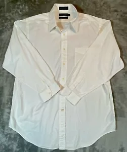 Daniel Cremieux Collection | Men’s Denis LS Dress Shirt | Sz 16 1/2 /33 | White - Picture 1 of 18