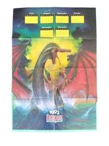 1992 Dragon Magazine Poster Calendar - Picture 1 of 4