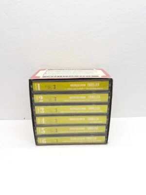 Nostalgia Radio Thriller Unsolved Mysteries 1994 Cassette Tape SA 7111098 Vol. 6 - Image 1 of 3