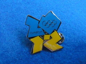 Insignia pin noc olímpica 2012 Londres Ucrania - Imagen 1 de 2