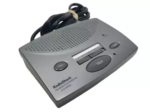 Sistema de intercomunicación inalámbrico de 3 canales Radio Shack 43-3105 FM gris PROBADO Y FUNCIONA - Imagen 1 de 11