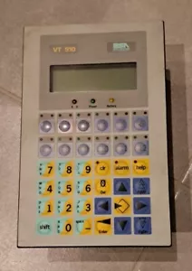 VT5100000 Esa VT510 Pannello Operatore Esa VT 510 Operator Panel HMI - Picture 1 of 6