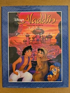 Disney's Aladdin by Kenny Thomkins, James Gallego, A.L. Singer (Hardcover, 1992) - Picture 1 of 10