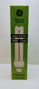 GE Biax D ECO 18w CFL - Picture 1 of 2