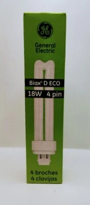 GE Biax D ECO 18w CFL - Image 1 of 2