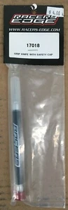 Racers Edge: Hobby Grip Knife with Safety Cap - RCE17018 (Black) - Picture 1 of 4