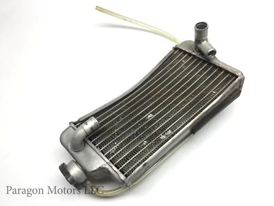 05-07 06#1 Suzuki Rmz450 Rmz 450 DERECHA Motor Refrigeración Radiador Mangueras Agua Foto 1 de 4