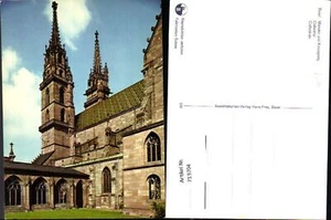 719704 Basel Münster u. Kreuzgang Bale Cathedrale - Picture 1 of 1
