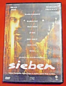 DVD : Sieben , 124 min , 2000 , ab 16 Jahren , TOP - Picture 1 of 3