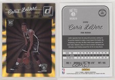 2016-17 Panini Donruss Rookies Yellow Holo Laser /25 Caris LeVert #167 Rookie RC