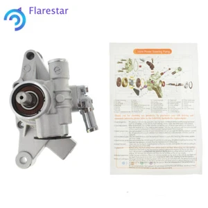 Power Steering Pump 1997 1998-2001 For Honda Civic CRV CR-V Acura EL AA1215066 - Picture 1 of 15