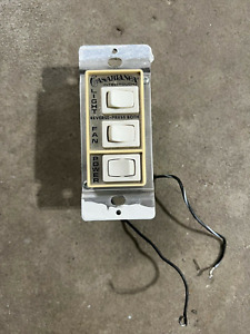 Casablanca W11 InteliTouch Ceiling Fan Wall Control Switch W-11 (FREE SHIPPING)