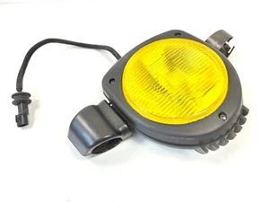 Vintage Mitsubishi Delica Roof Yellow Fog Lamp Light OEM 4x4 L300 L400 JDM - Picture 1 of 15