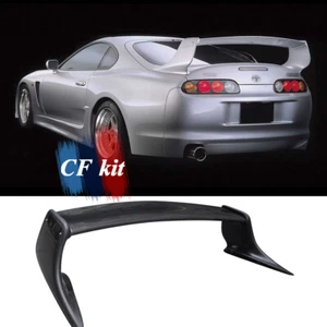 Alerón trasero de fibra de carbono y FRP para Toyota Supra MK4 A80 J-DM 1993-98 - Imagen 1 de 12