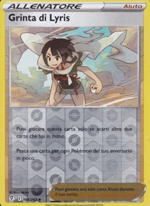 CARTA POKEMON - ALLENATORE - AIUTO - GRINTA DI LYRIS - 164/203 - HOLO - Foto 1 di 1