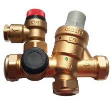 Caleffi Cold Water Control Valve, 22mm, 3‑6 Bar