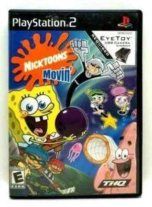 Nicktoons Movin' (Play Station 2, PS2) - Picture 1 of 1