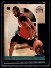 1997-98 Score Board Autographed Basketball Allen Iverson Philadelphia 76ers #20