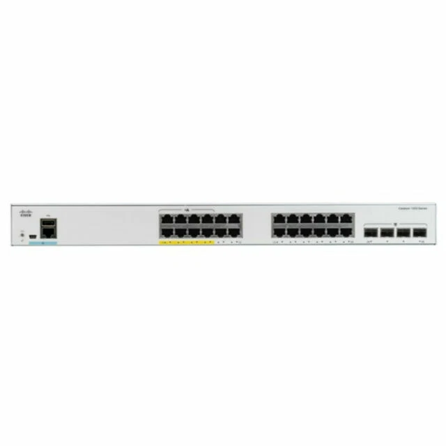 Cisco C1000-24P-4G-L - 24 Ports Fully Managed Ethernet Switch