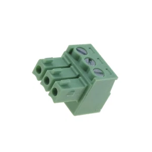 2 x 15EDGK-3.5-03P-14-00AH Bornier désactivable 3,5 mm voies : 3 fiches droites w - Photo 1/1