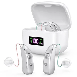 Das neueste Hörgerät Wiederaufladbar Noise-Cancelling Tonverstärker - Bild 1 von 12