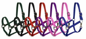 Neu Doppellagig 2-lagig Nylon verstellbar Neckholder mit Halsriegel PONY Größe 628XP - Bild 1 von 13