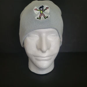 Life is Good Beanie Erwachsene Einheitsgröße Rodel Schnee Engel hellblau - Bild 1 von 6