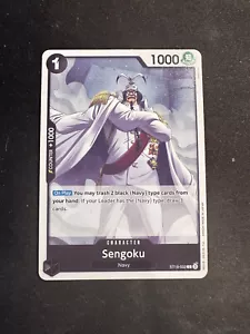 Sengoku - ST19-002 - One Piece Card Game N/M - Foto 1 di 2