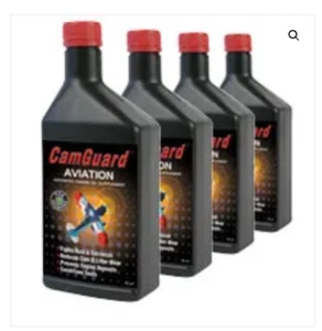 Camguard Aviation Oil Additive - 4 Pints- - Picture 1 of 1