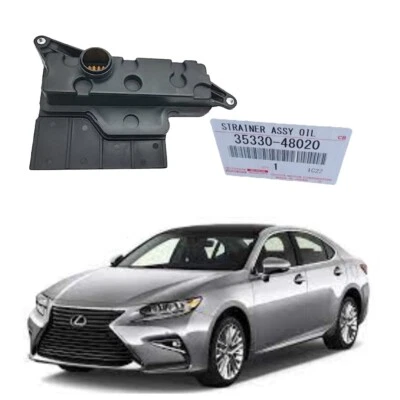 Filtro de aceite de transmisión genuino TOYOTA LEXUS ES350 RX350 35330-48020 Foto 1 de 4