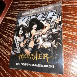Kiss - Monster (Album) CD & Exclusive 64-page Magazine Pack(sealed New, 2012) - Picture 1 of 4