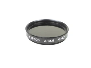 KM-500 30.5mm ND4X Neutral Density Filter for MIRROR Lenses - Picture 1 of 1