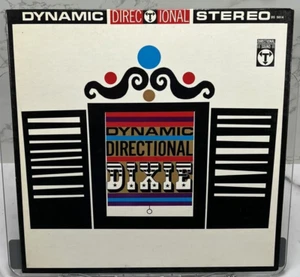 1963 Dick Cathcart's Dixielanders "DYNAMIC DIRECTIONAL DIXIE" Jazz LP Vinyl - Picture 1 of 5