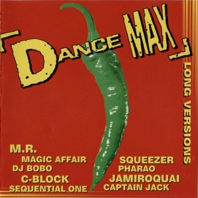 Dance Max 21 - Various - 16 Great Songs / CD 1997 Used - Image 1 of 2