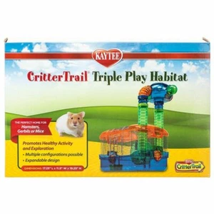 Kaytee CritterTrail Triple Play Hábitat para hámsters/jerbos/ratones - Imagen 1 de 1
