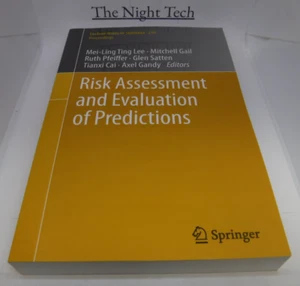 Risk Assessment and Evaluation of Predictions ISBN 978-1-4614-8980-1 - Picture 1 of 4
