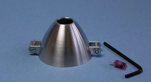 Aluspinner - Turbo 34 x 8 x 3,17 mm Simprop Aluminium Spinner E-Motoren NEU !!! - Bild 1 von 3