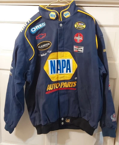 VINTAGE CHASE AUTHENTICS XL NASCAR NEXTEL CUP WALTRIP # 15 NAPA JACKET EARNHARDT Cover