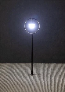 Faller 180105 - 1/87 / H0 LED-Parklaternen, Kugel-Hängeleuchte, 3 Stück - Bild 1 von 1