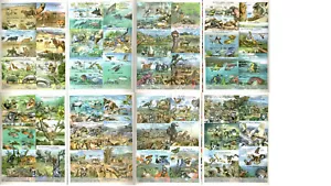 Animals & Ecosystems in Africa collection Togo 48 s/s Michel CV 576€ MNH #CNA33 - Picture 1 of 7