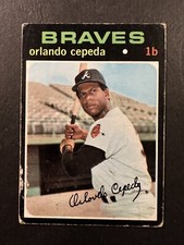 1971 Topps Orlando Cepeda #605