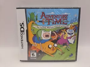New ! Adventure Time Hey Ice King Why'd You Steal Our Garbage Nintendo DS Sealed - Picture 1 of 2