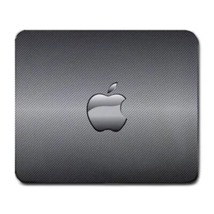 NEW Apple pattern stainless mousepad mouse - Picture 1 of 2