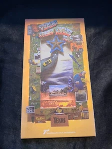 Mapa oficial de viaje de Texas 2002 - Imagen 1 de 4