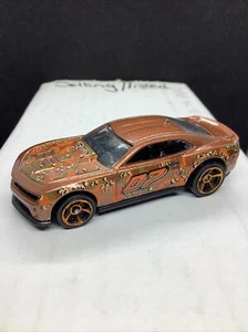🔥LOOSE HOT WHEELS CAMOUFLAGE SERIES 12 CAMARO ZL CONCEPT WALMART EXCLUSIVE #3/6 - Picture 1 of 6
