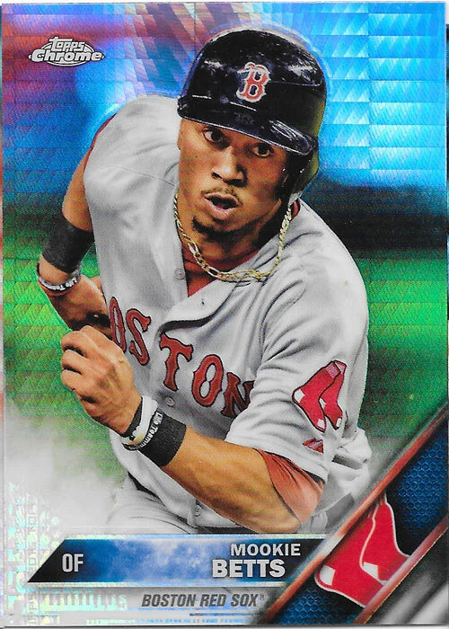2016 Topps Chrome Prism Refractor Parallel cards - You Pick - Complete your set - Image 1 of 1