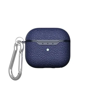 Durable TPU Lichee Pattern Eaephone Protective Case Bag For Airpods3 Gen 2021 - Picture 1 of 6