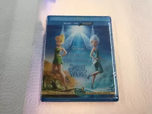 DISNEY SECRET OF THE WINGS (BLU-RAY + DVD ) BRAND NEW SEALED - Bild 1 von 2