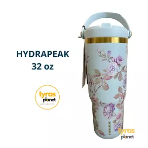 Bottiglia isolata HYDRAPEAK, collezione artigianale, polvere floreale blu 32 oz NUOVA - Foto 1 di 5
