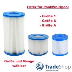 Pool-Filter für Bestway, Intex in unterschiedlichen Größen und Mengen nach Wahl - Bild 1 von 14
